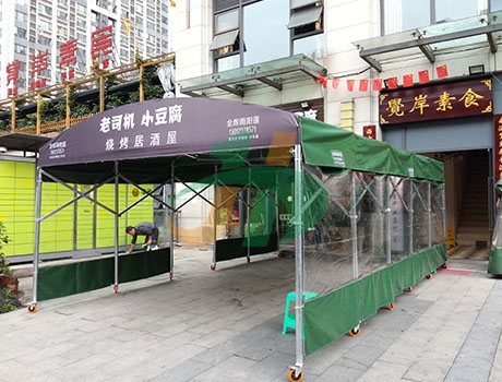 昆明推拉篷